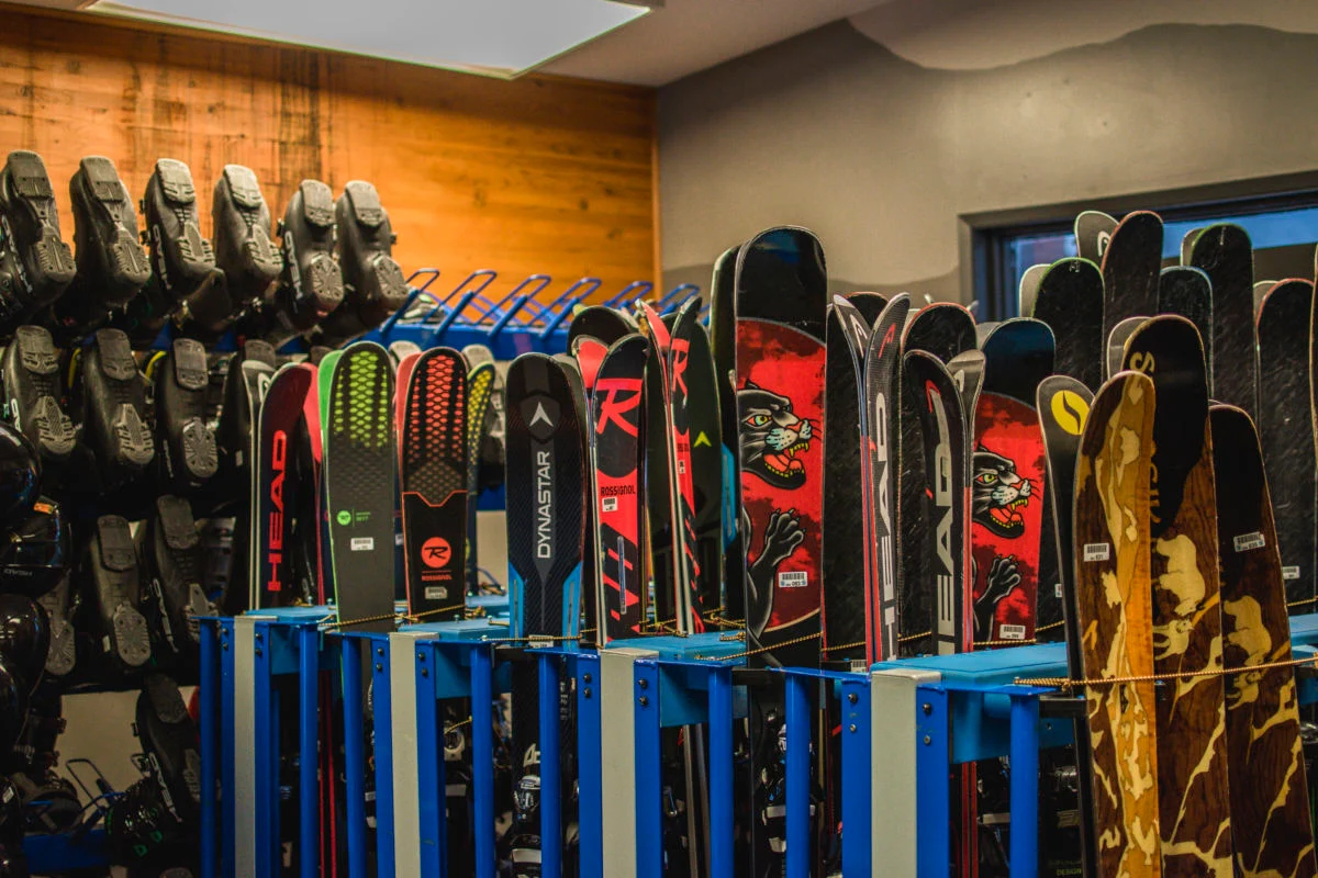 1 Day Ski Rental (Age 13+)