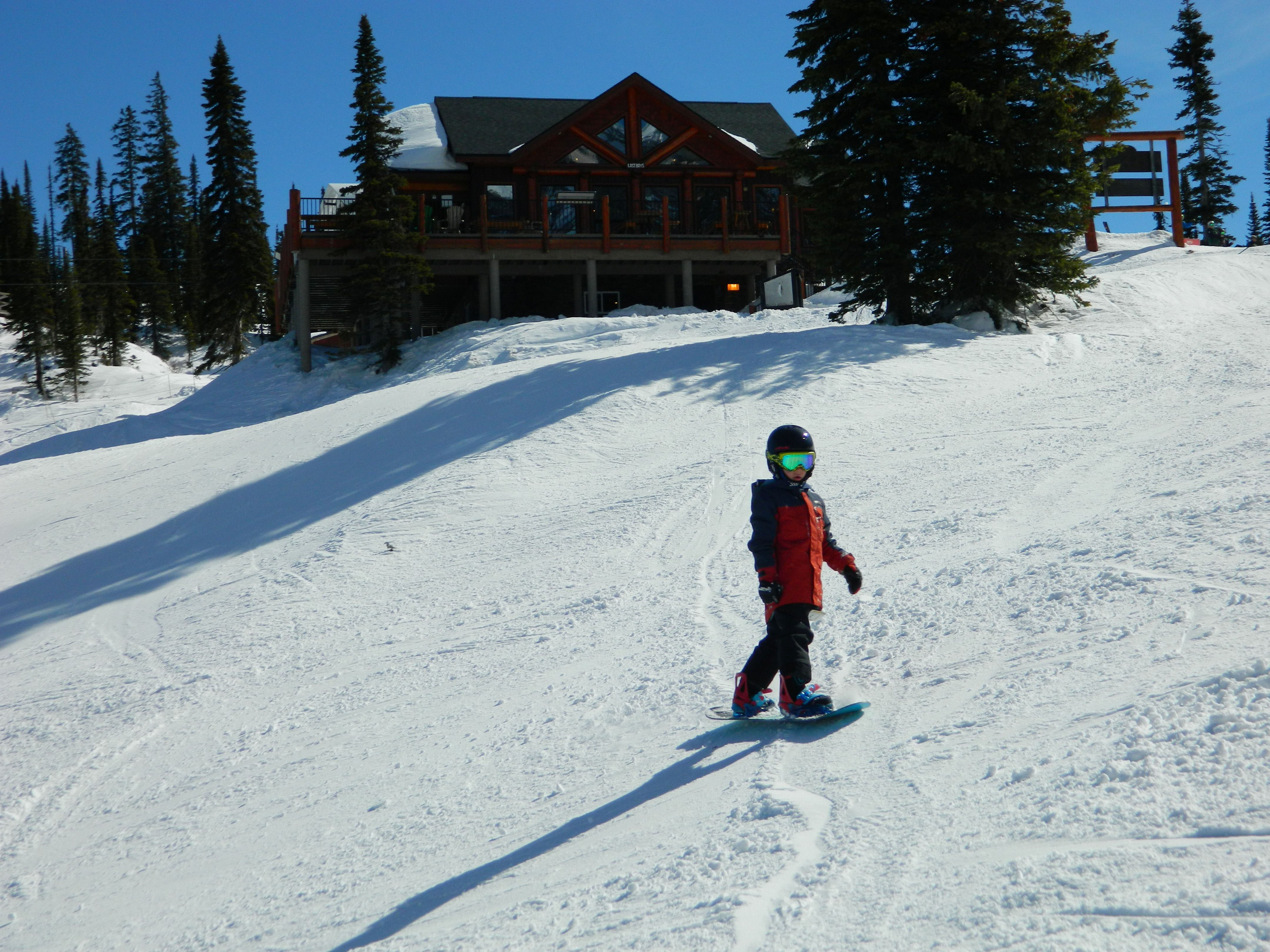 3 Day Snowboard Rental (Age 12 and Under)