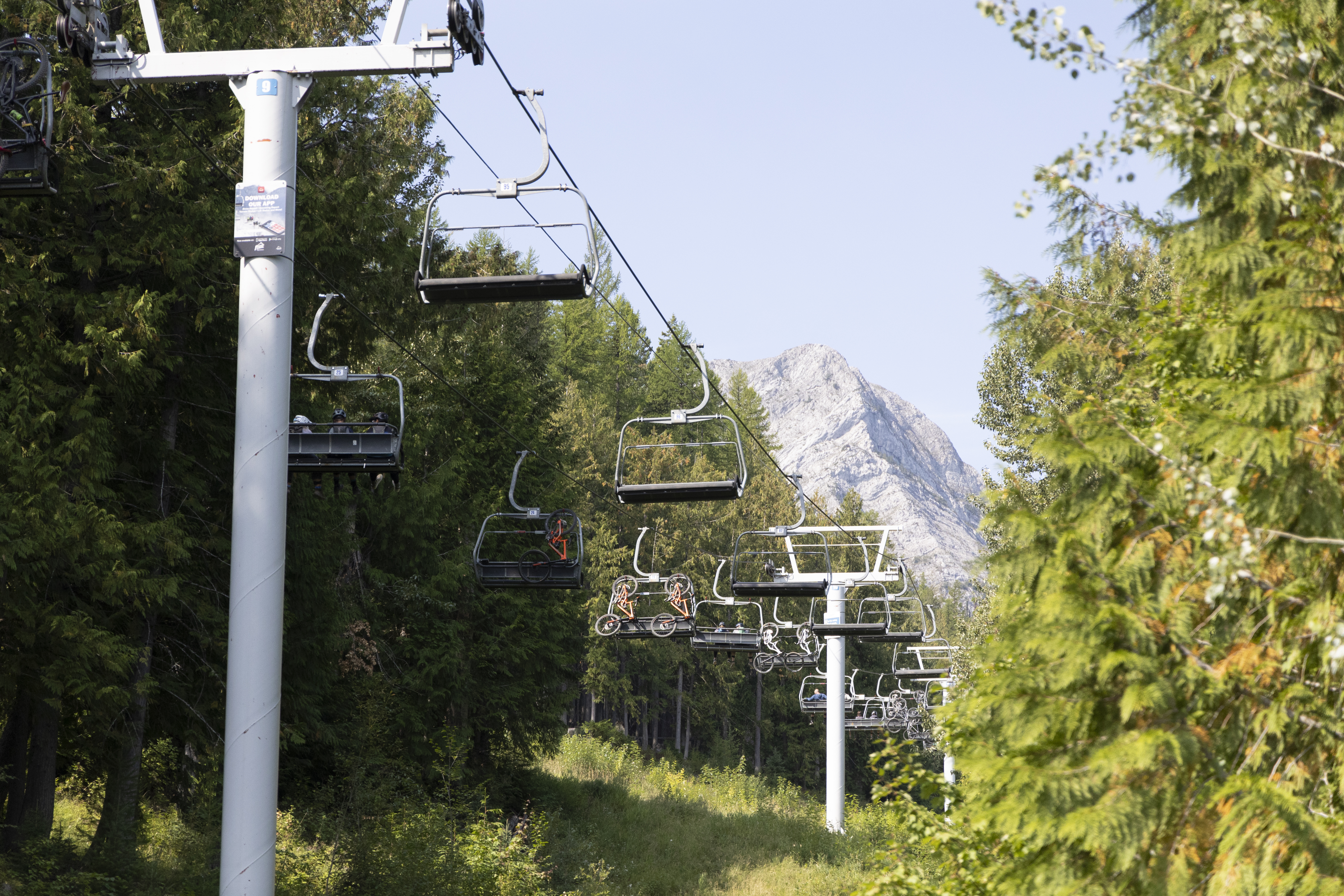 Mountain Bike Lift Ticket - Family