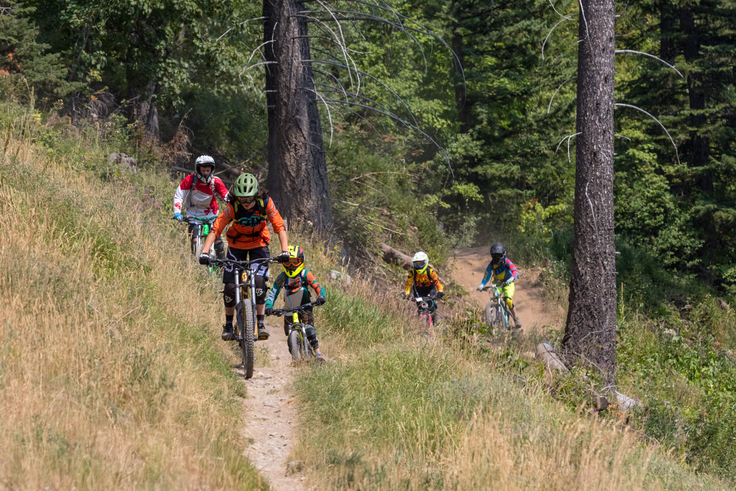 Kids & Youth Mountain Bike Freeride Camps (Ages 8 – 16)