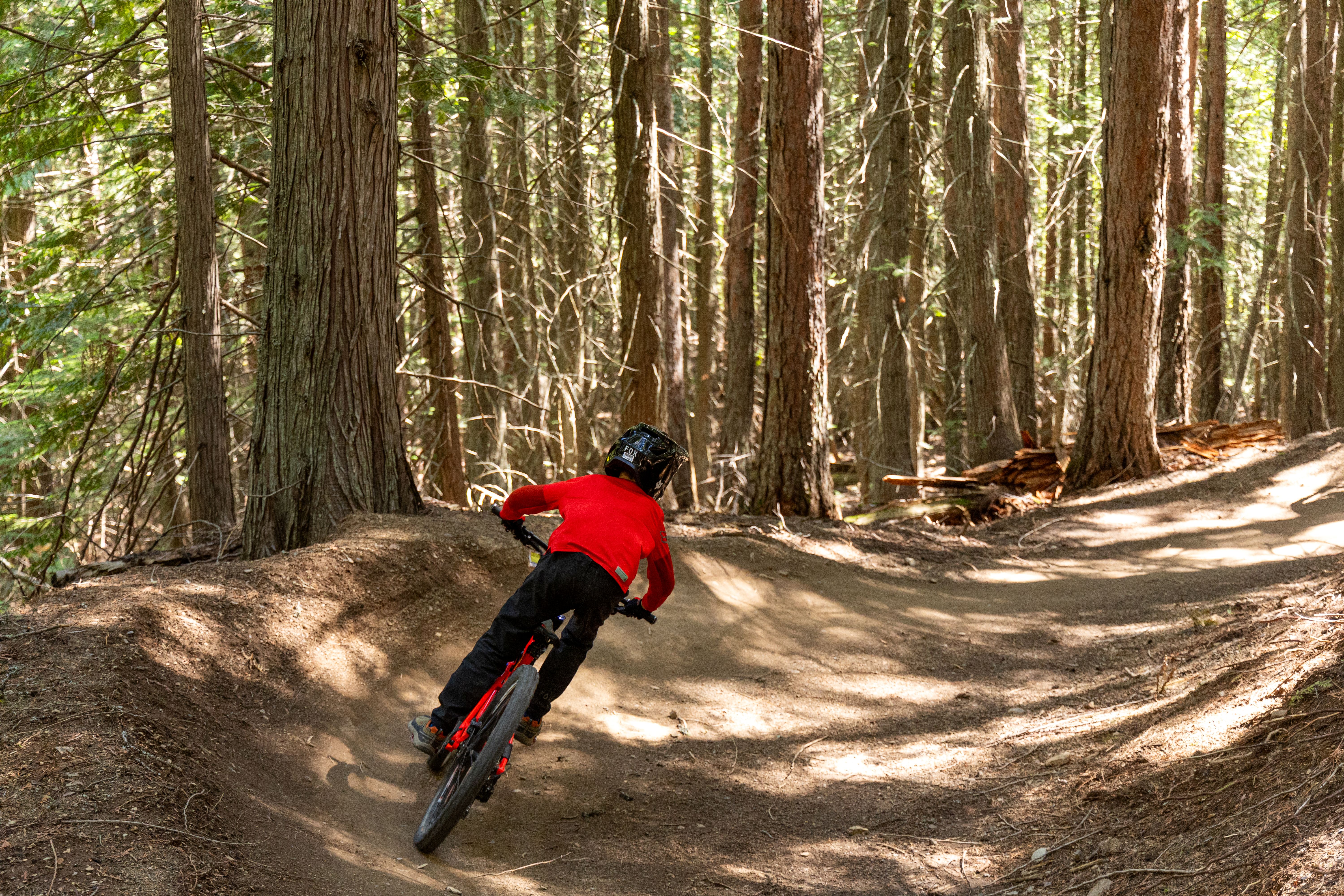 Mountain Bike Half Day Private Lesson Package (Ages 8 – 12)