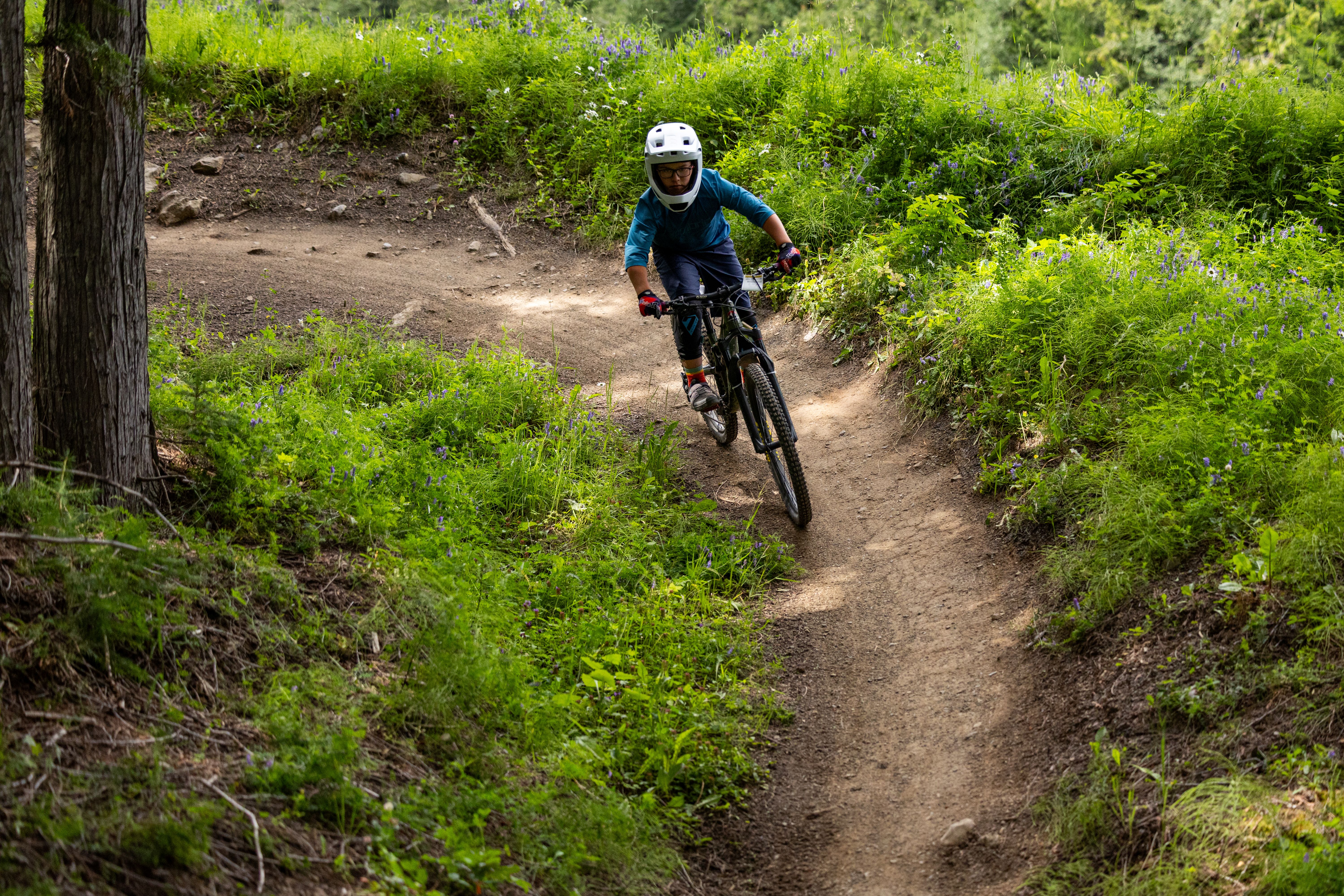 Mountain Bike Full Day Private Lesson Package (Ages 8 – 12)