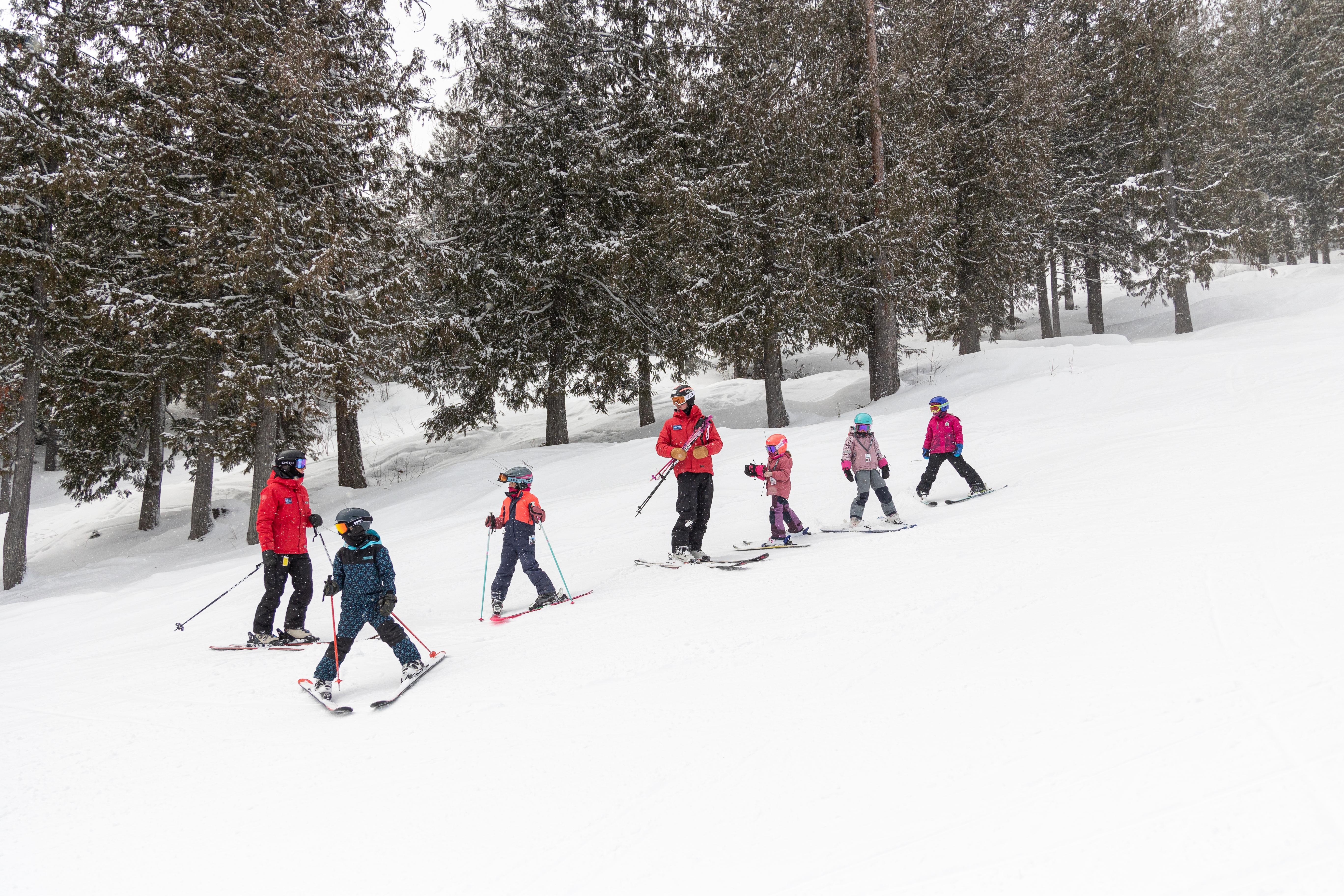 Fernie Snow Rangers Christmas Ski Camps (Ages 6 – 7)
