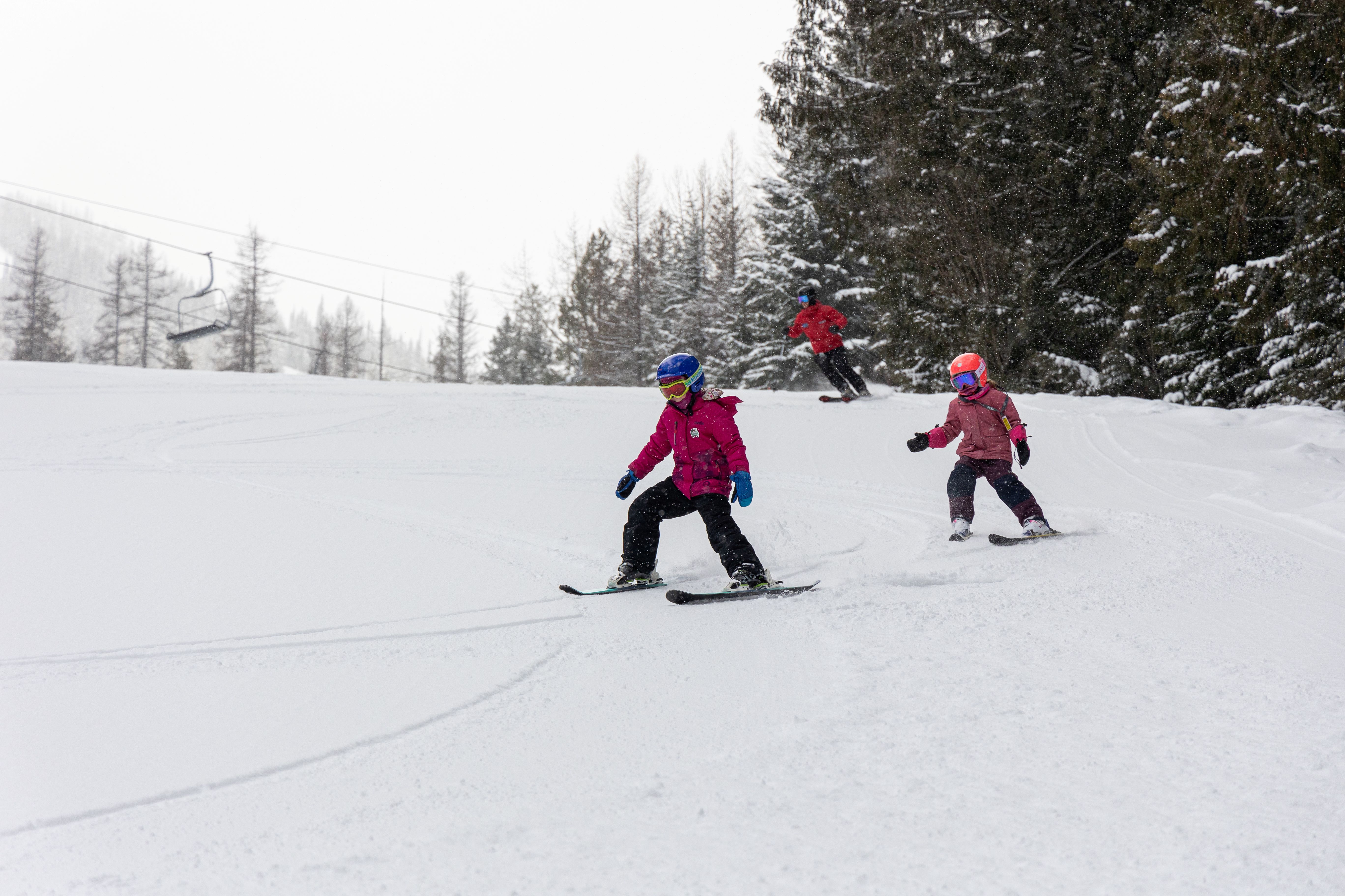 Kids Early Morning Private Ski Lesson (Age 6-12)