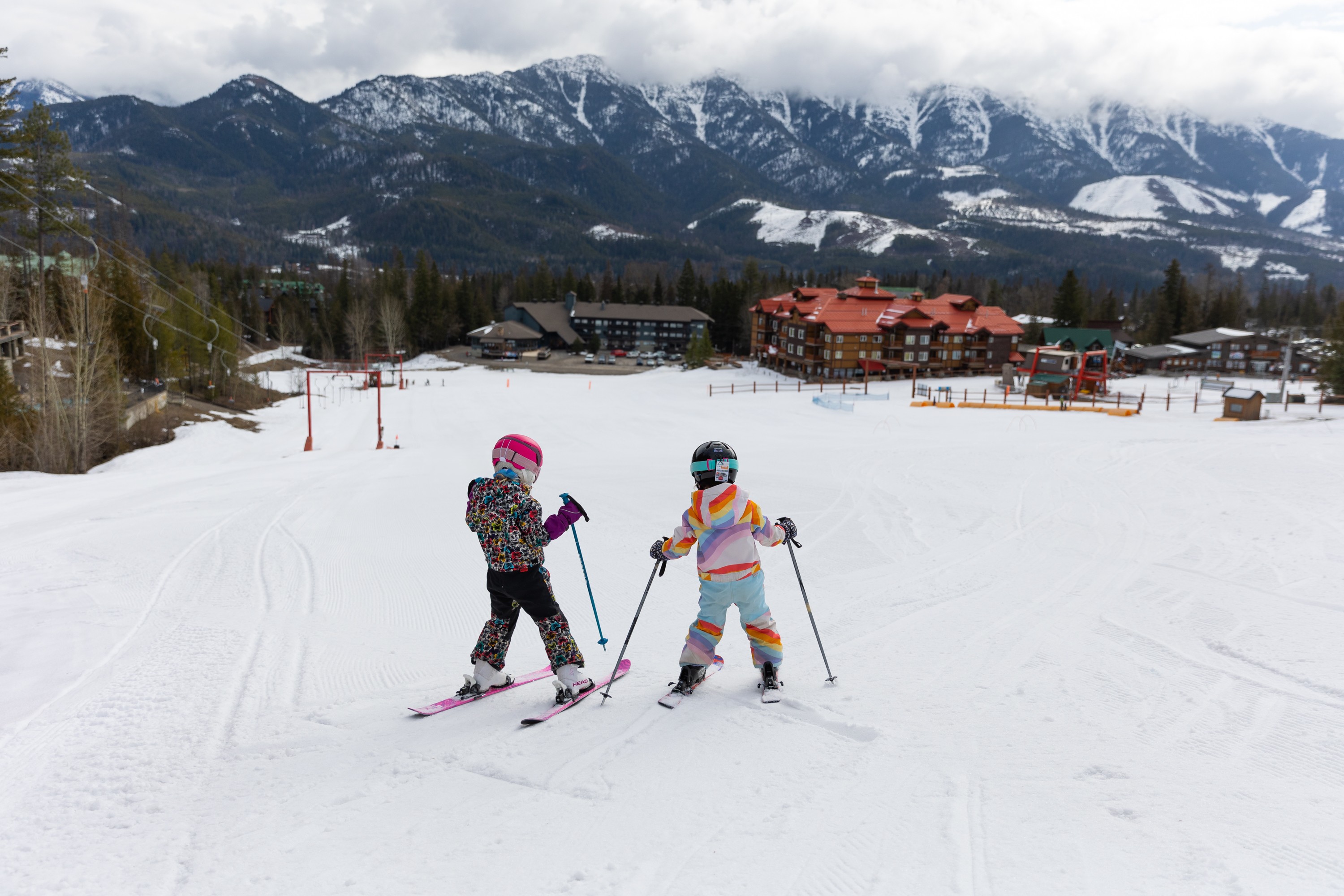 Kids Private Ski Lesson (Age 6-12)