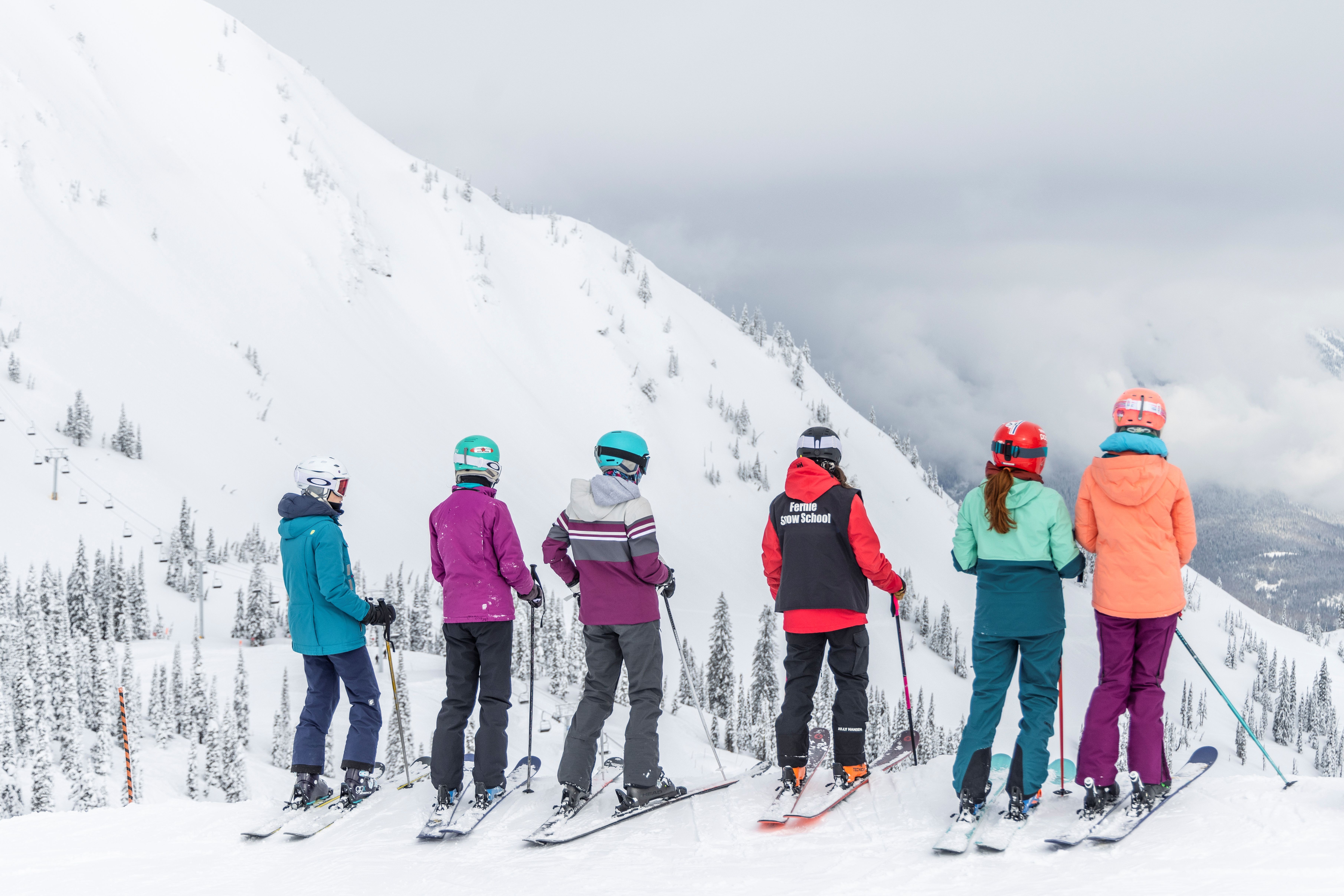 Youth Full Day Group Ski Lesson (Age 13-17)