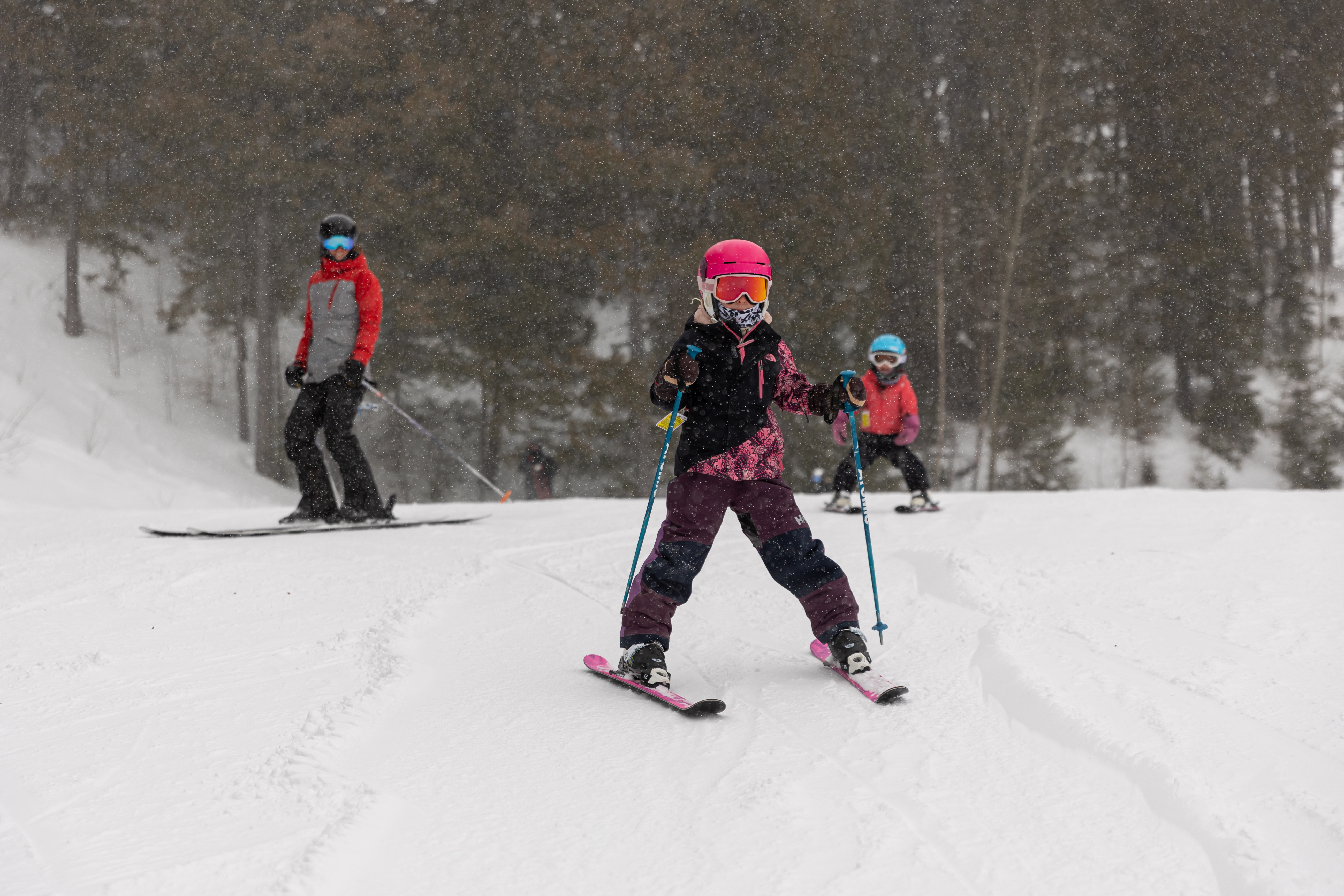 Fernie Christmas Ski Camps (Ages 8 – 14)