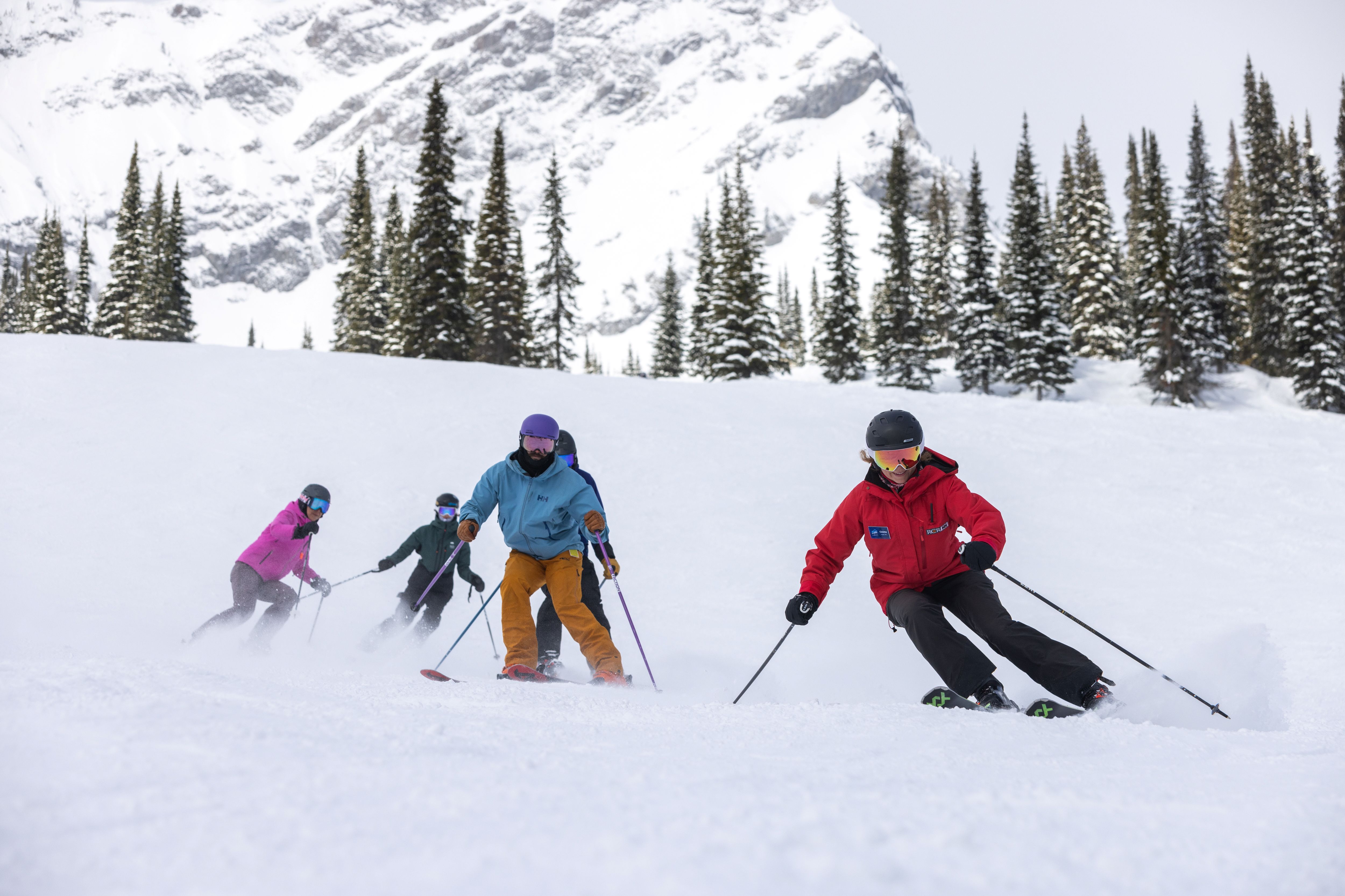 Intro to CARV Group Ski Lesson (Age 13+)