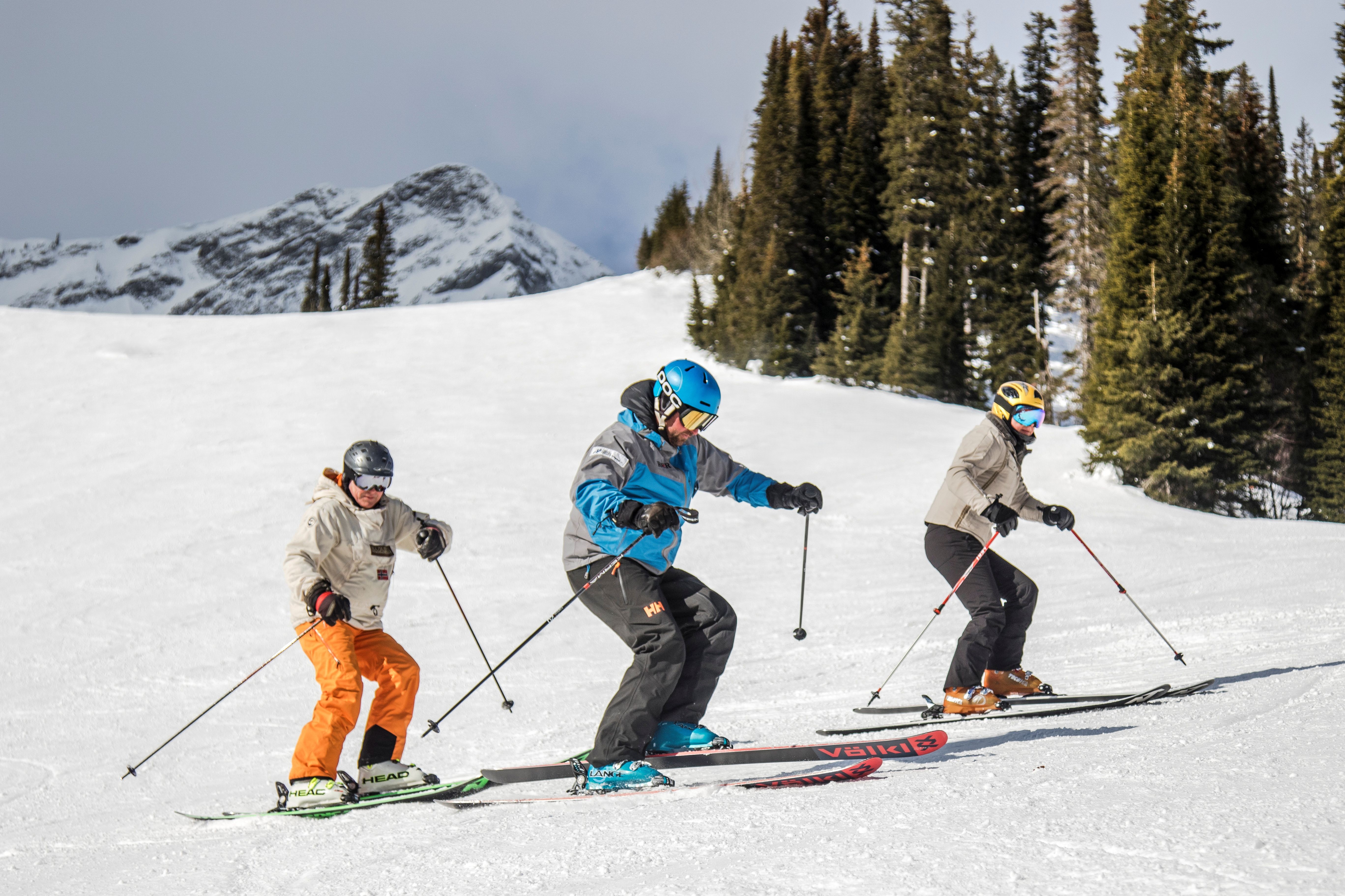 Adult Half Day Group Ski Lesson (Age 13+)