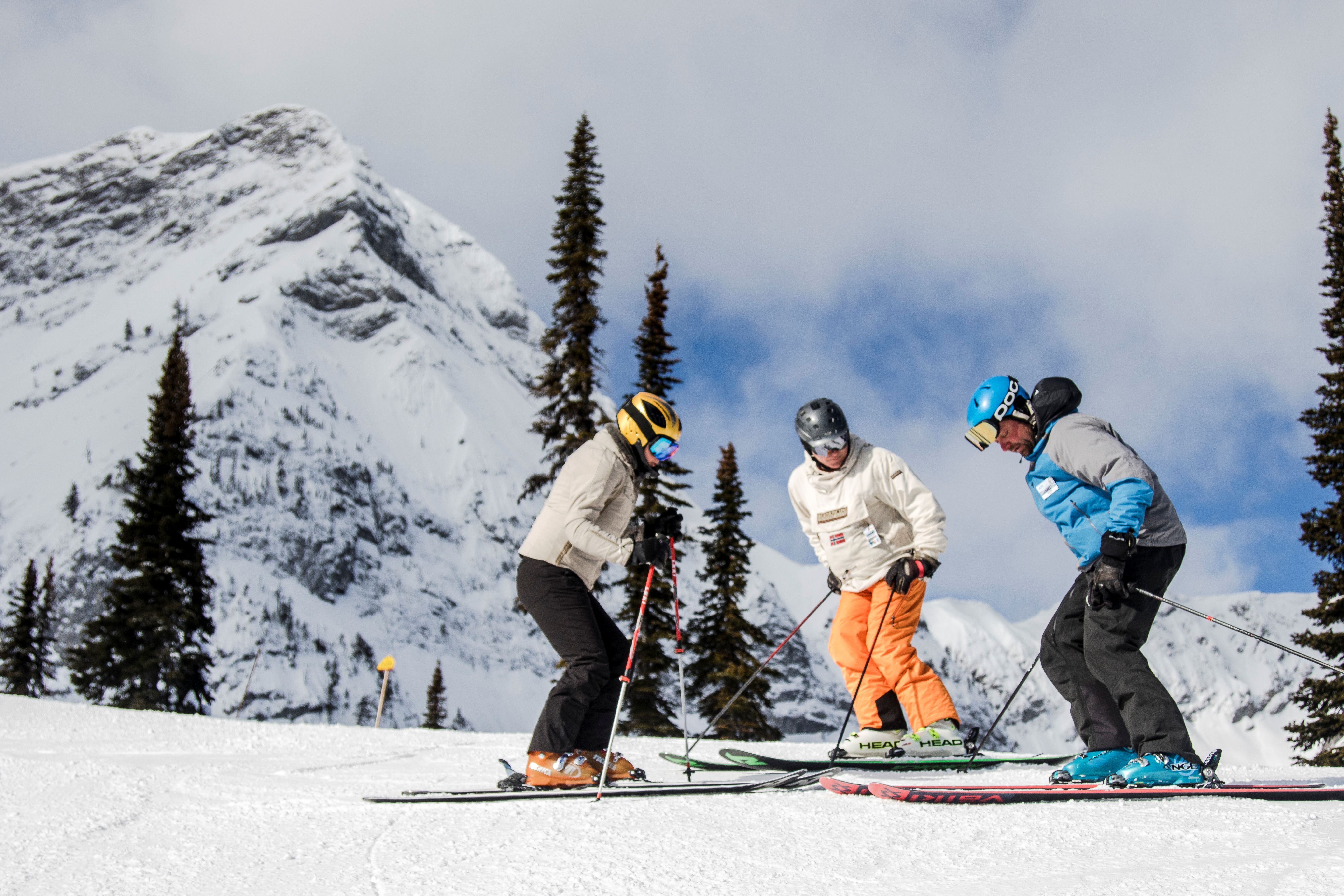 Adult Full Day Group Ski Lesson (Age 18+)