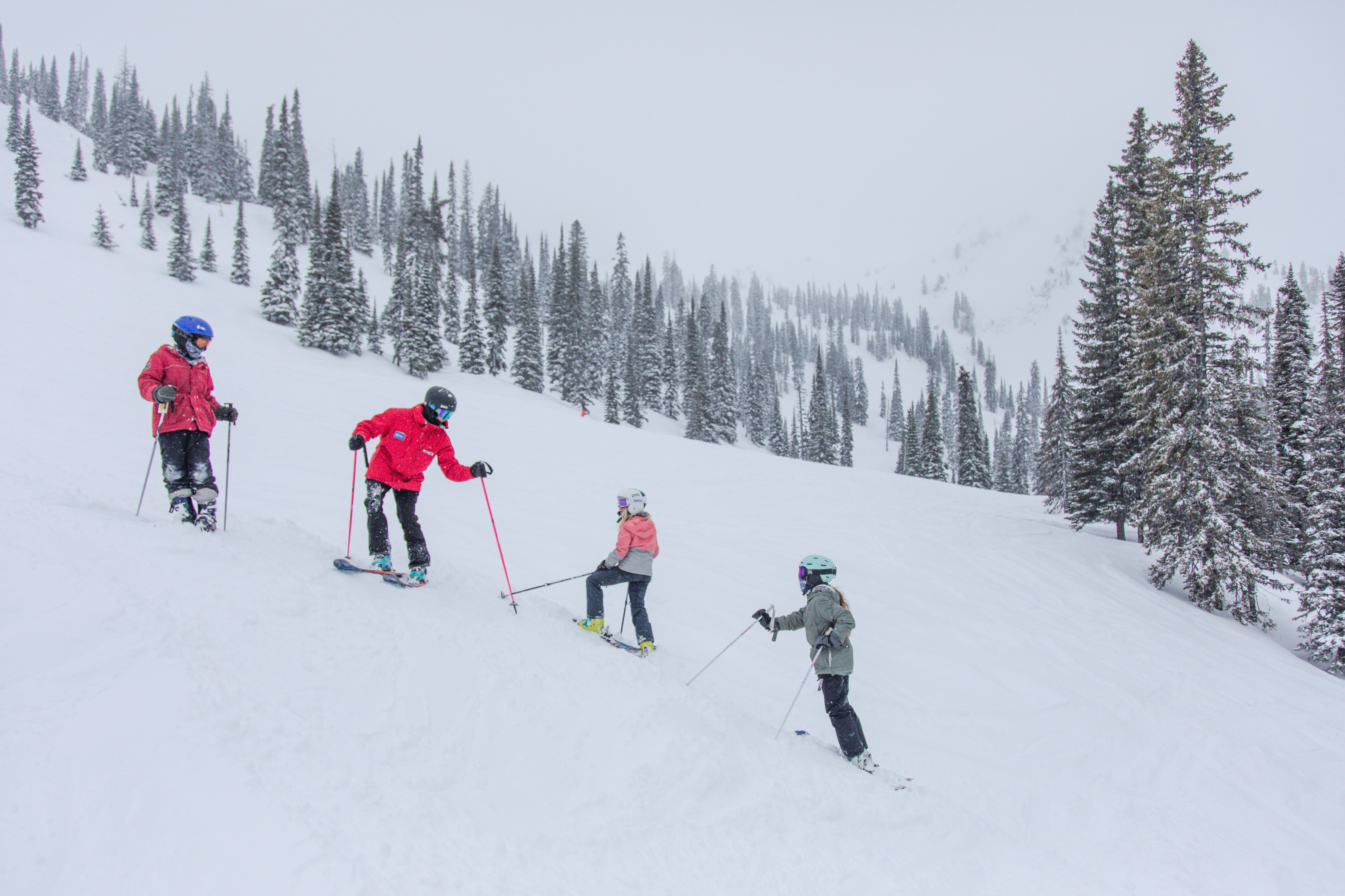 Kids No School Ride Days Half Day Ski Lesson (Age 6-17)