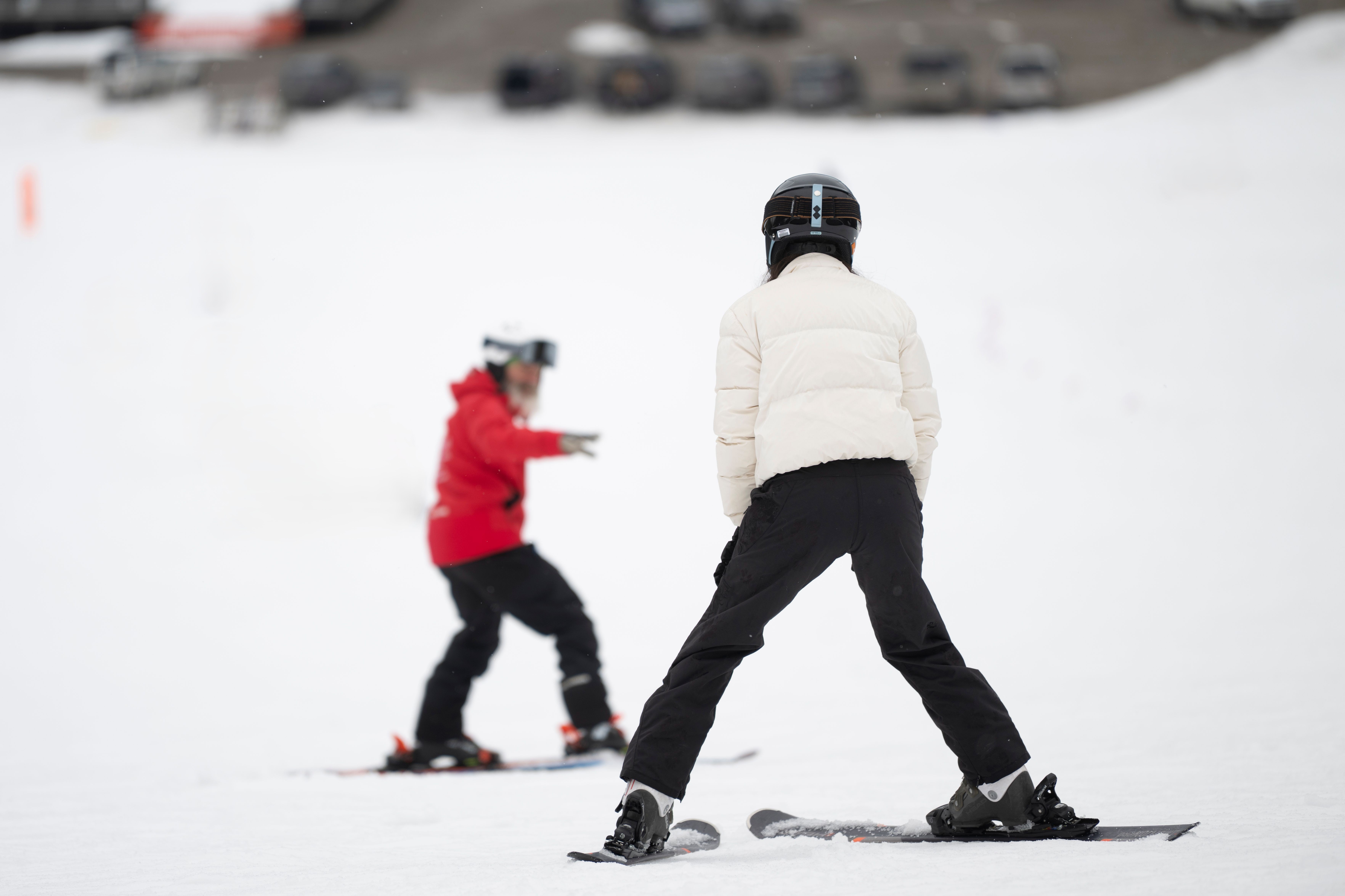 Adult Early Season Private Ski Lesson (Age 13+)