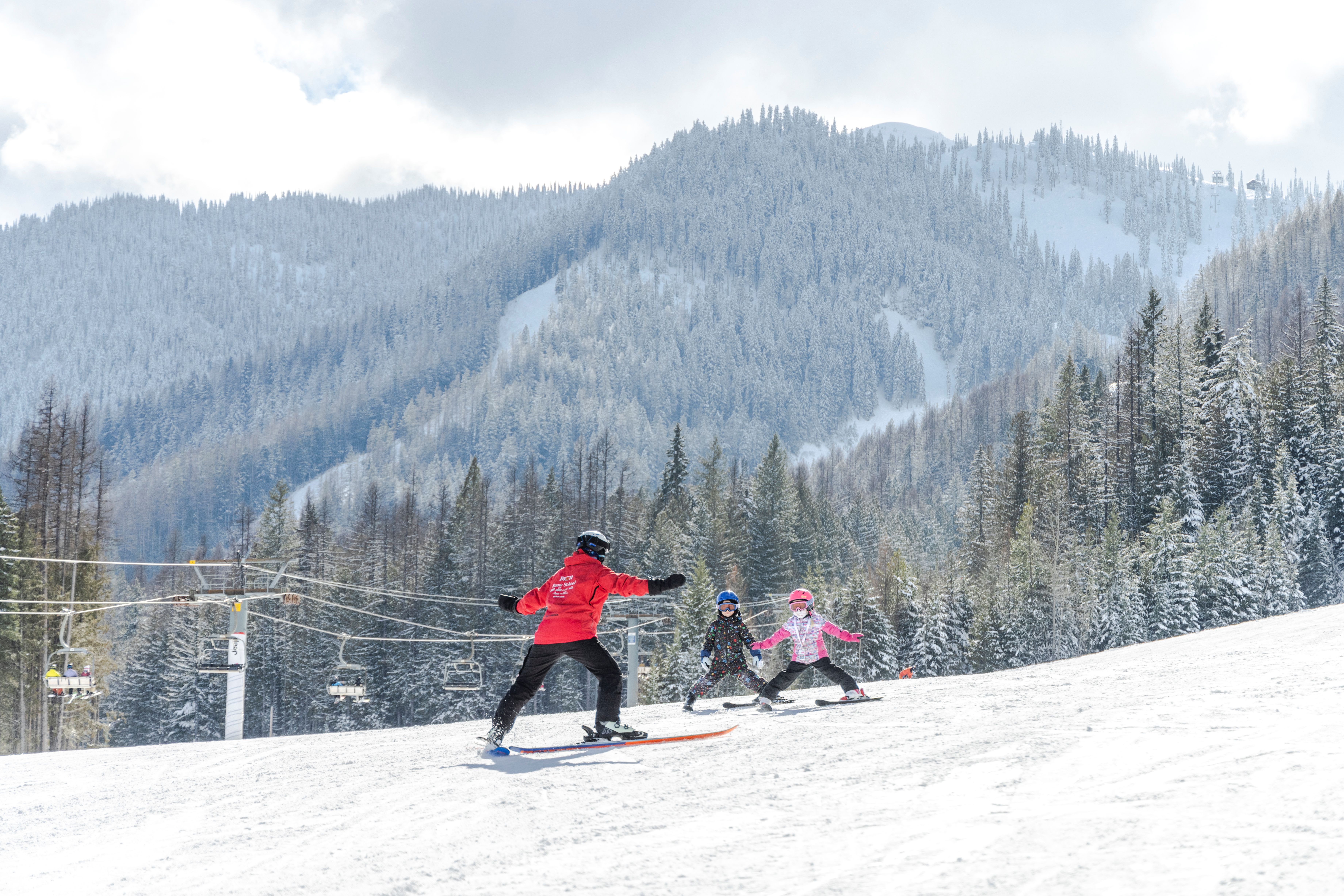 Griz Kids Private Ski Lesson (Age 3-5)