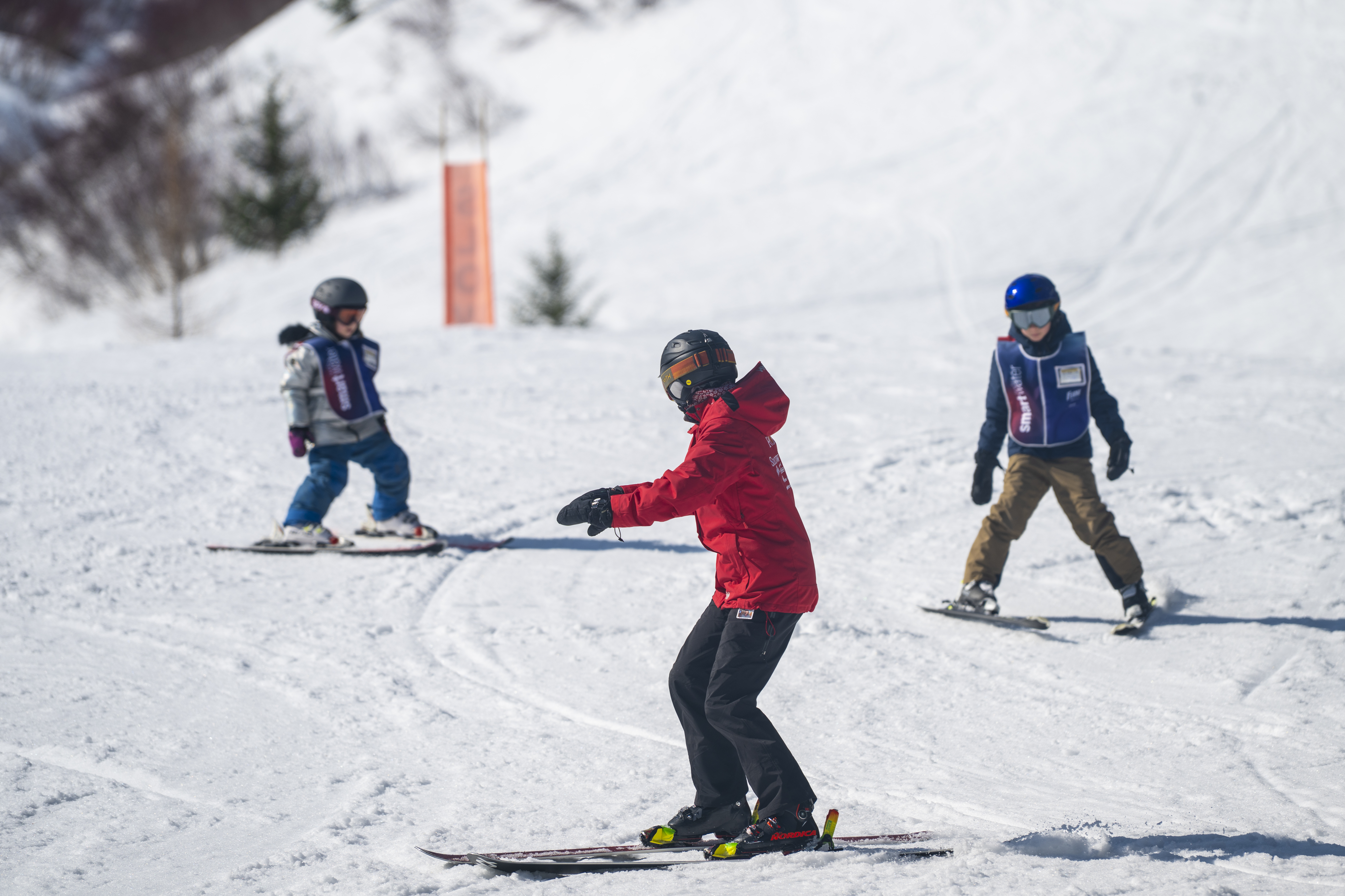 TELUS Learn to Ski Group Full Day Lesson: First Day (Age 6-12)