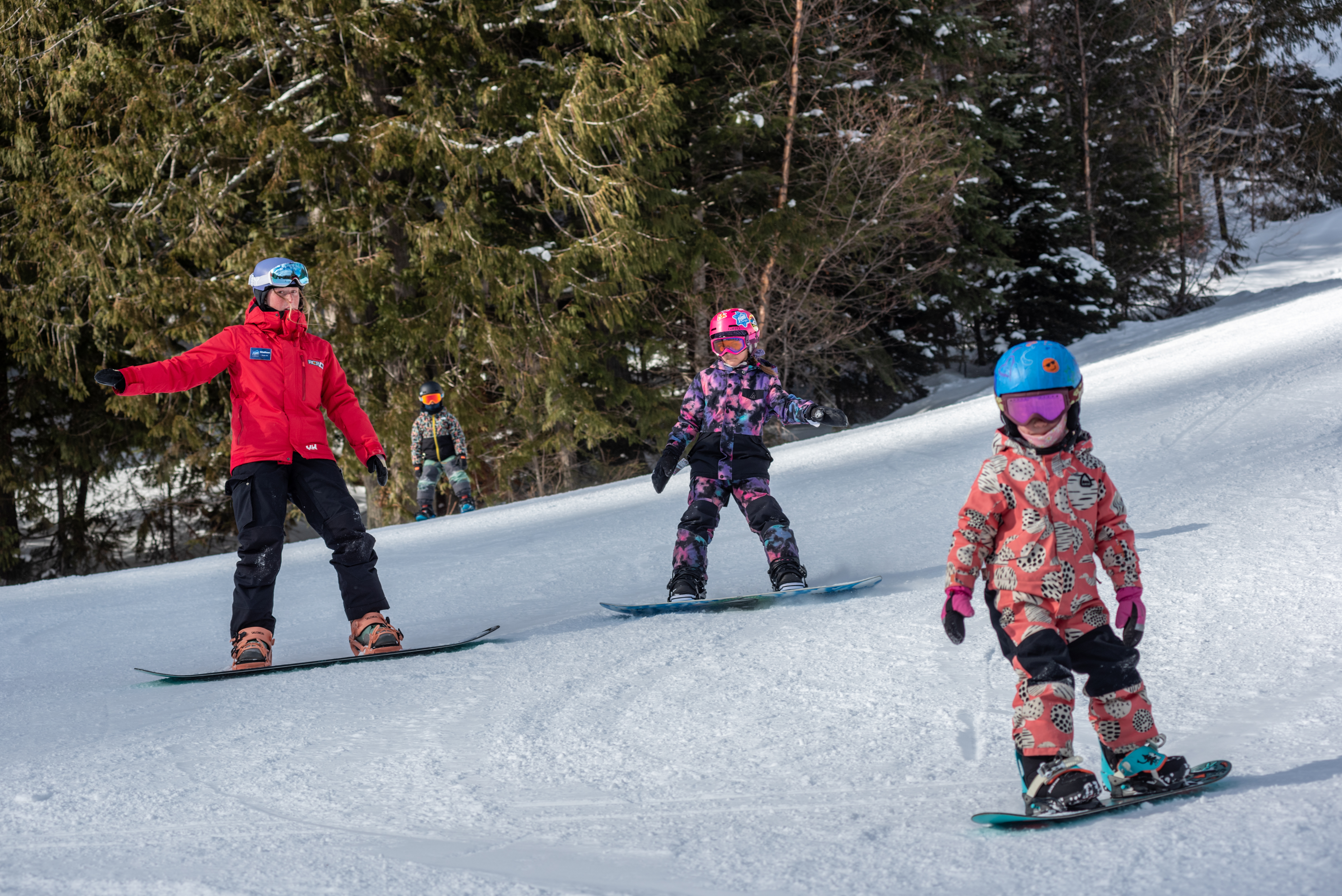 Fernie Wees Snowboard Club (Ages 5 – 6)
