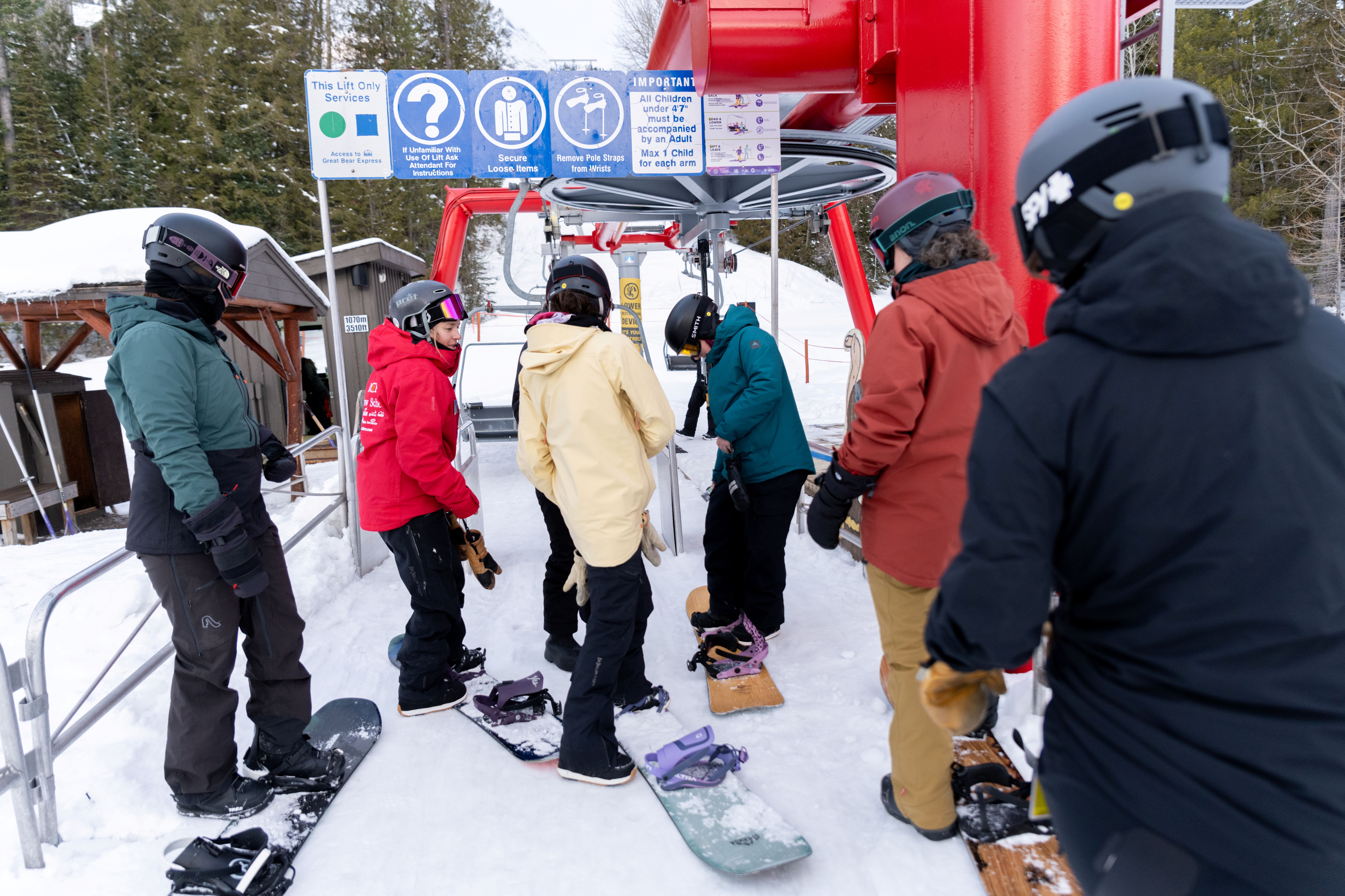 TELUS Learn to Snowboard Group Half Day Lesson: First Day (Age 13+)