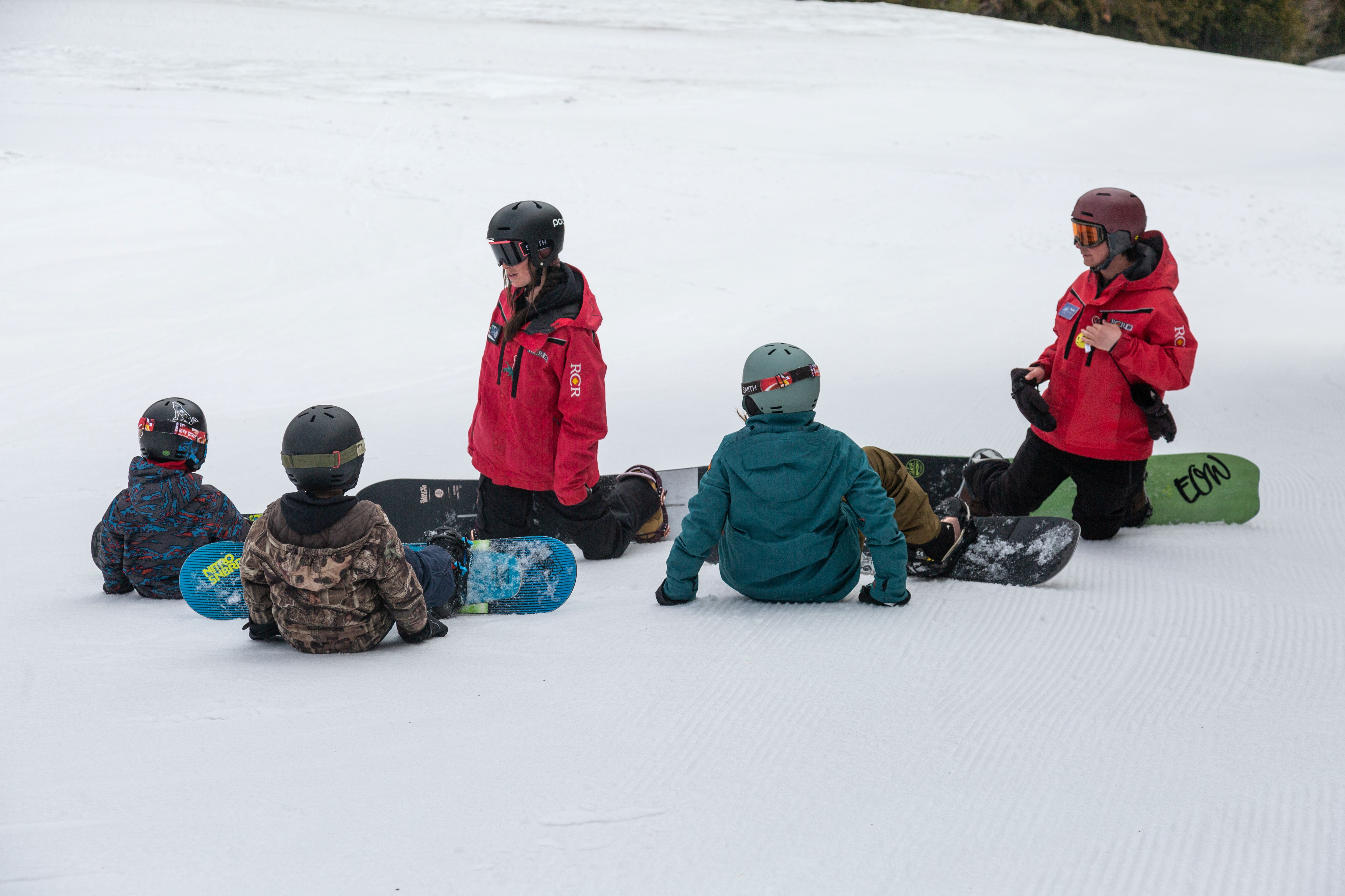 Kids No School Ride Days Half Day Snowboard Lesson (Age 6-17)