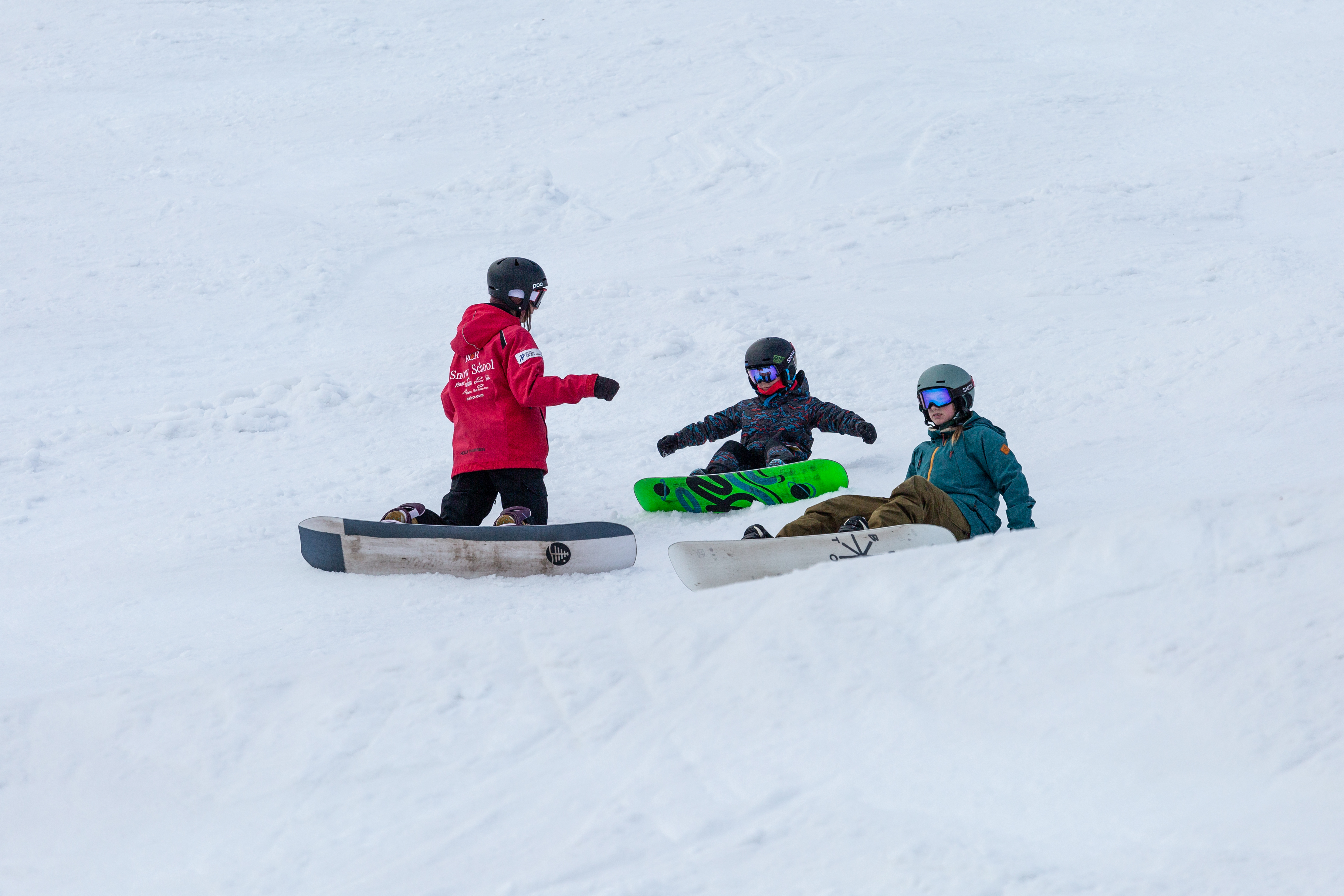 Fernie Snowboard Club (Ages 7 – 16)