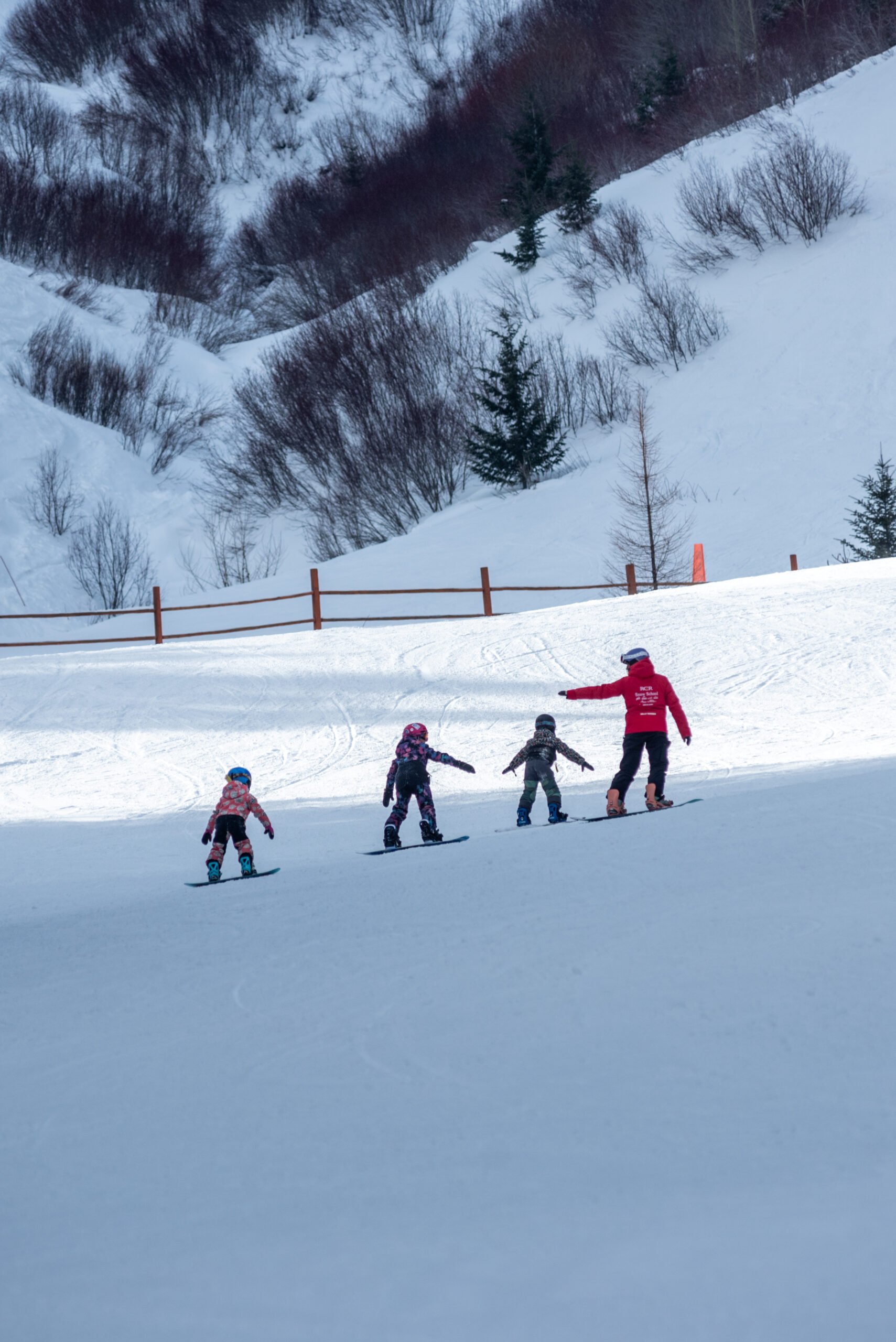 TELUS Learn to Snowboard Group Full Day Lesson: Novice (Age 6-12)