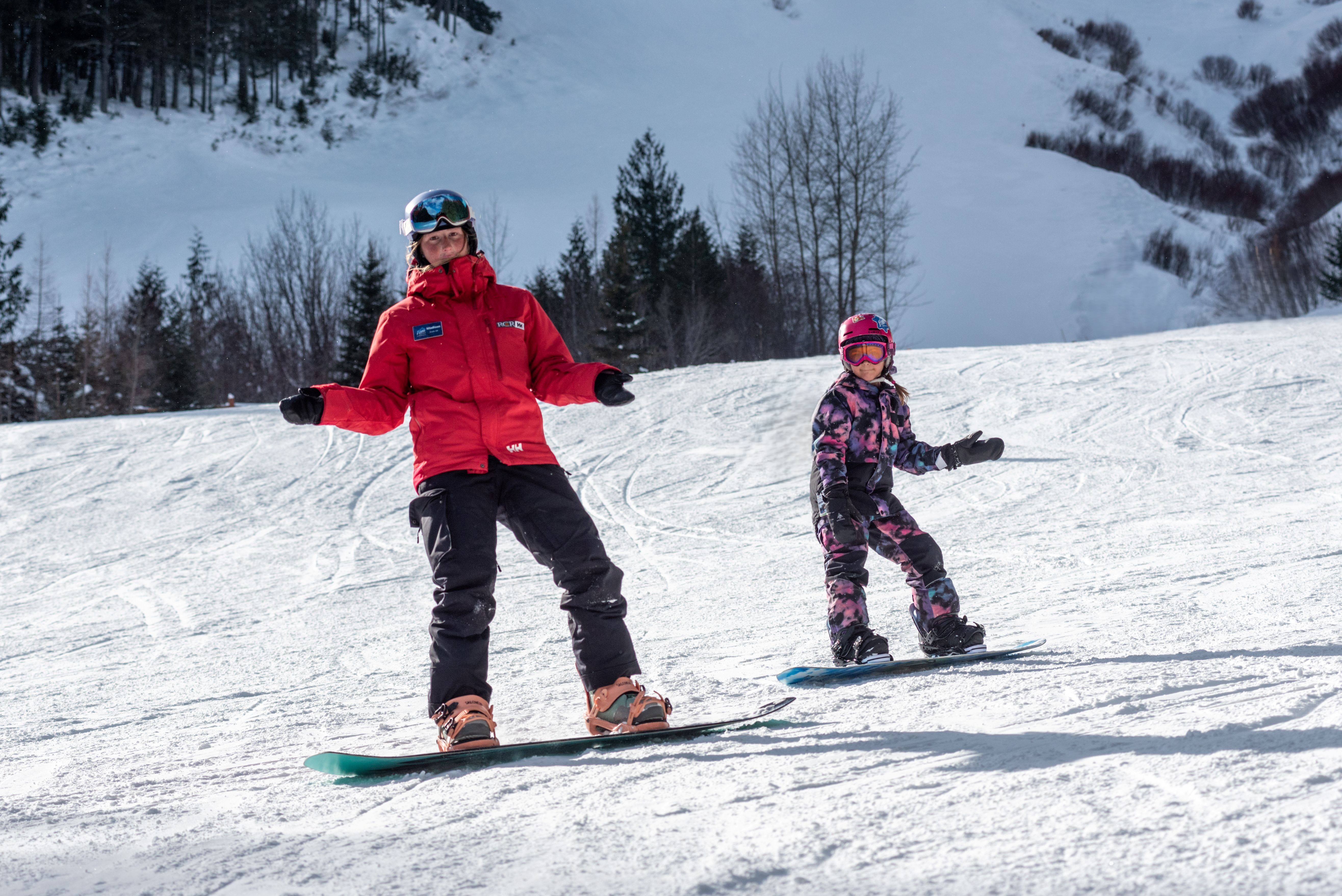 Kids Early Morning Private Snowboard Lesson (Age 6-12)