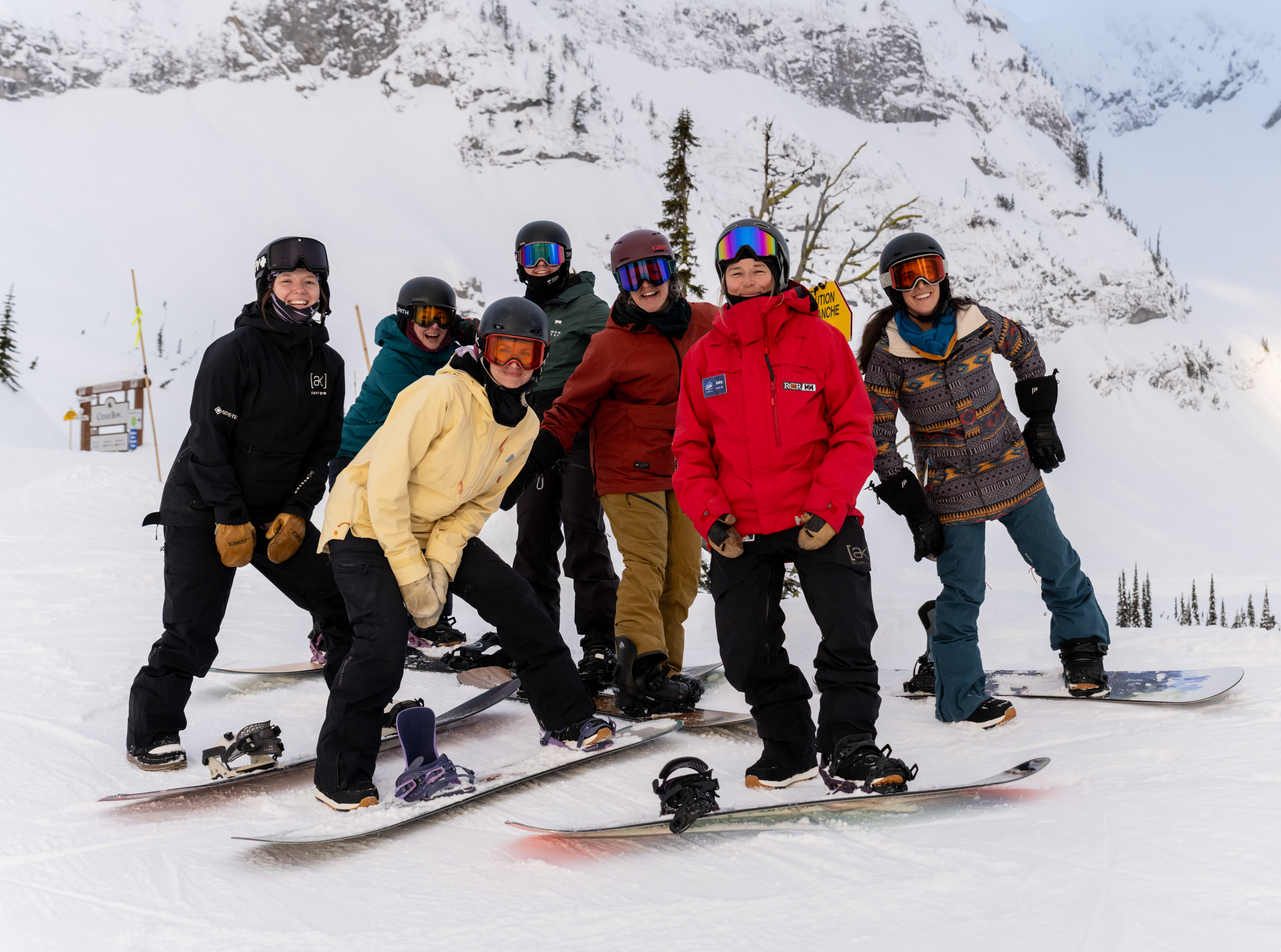 Fernie Adult Early Girls Snowboard (Ages 18+)