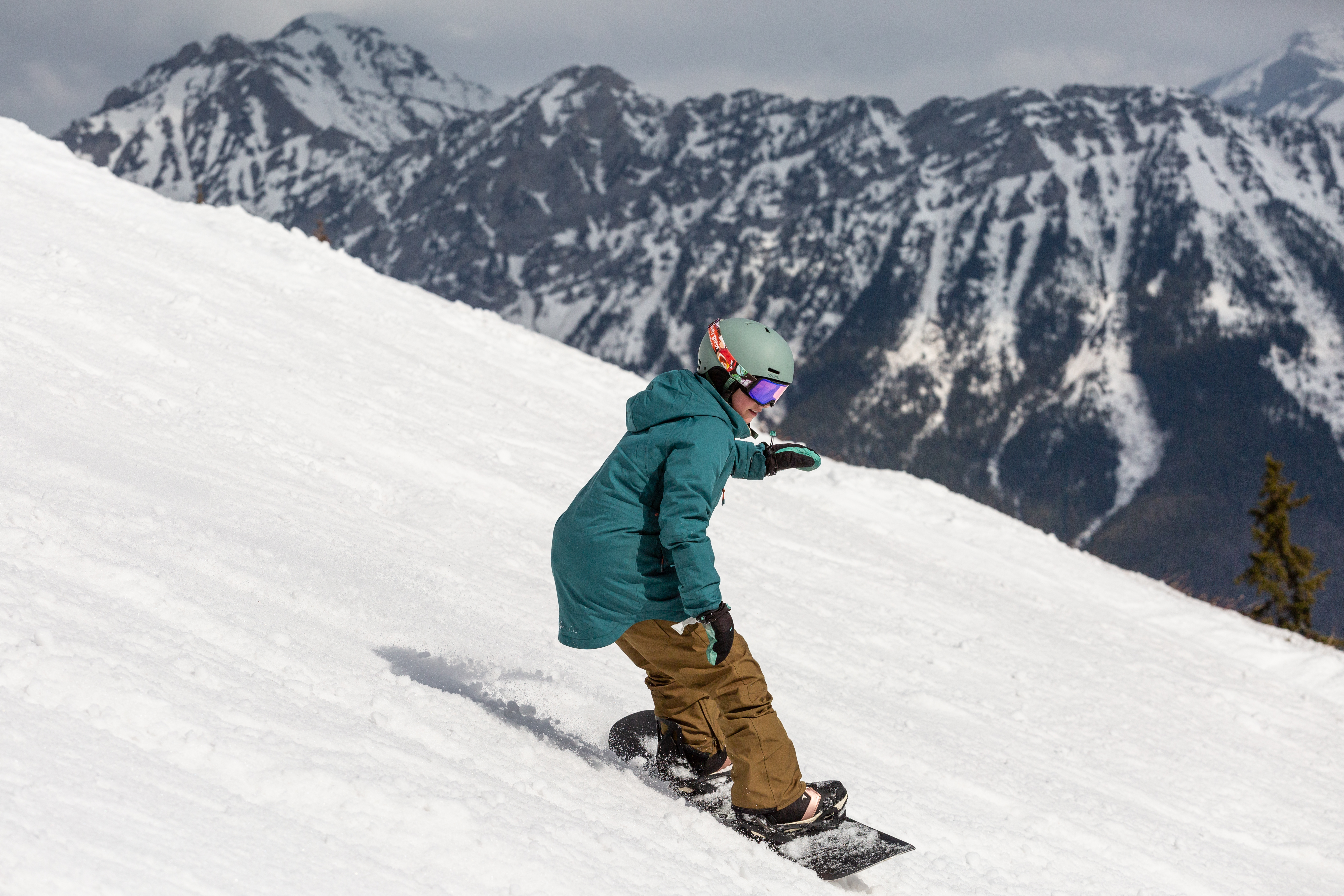 Fernie Girls Snowboard Big Mountain Development Team (Ages 10 – 17)
