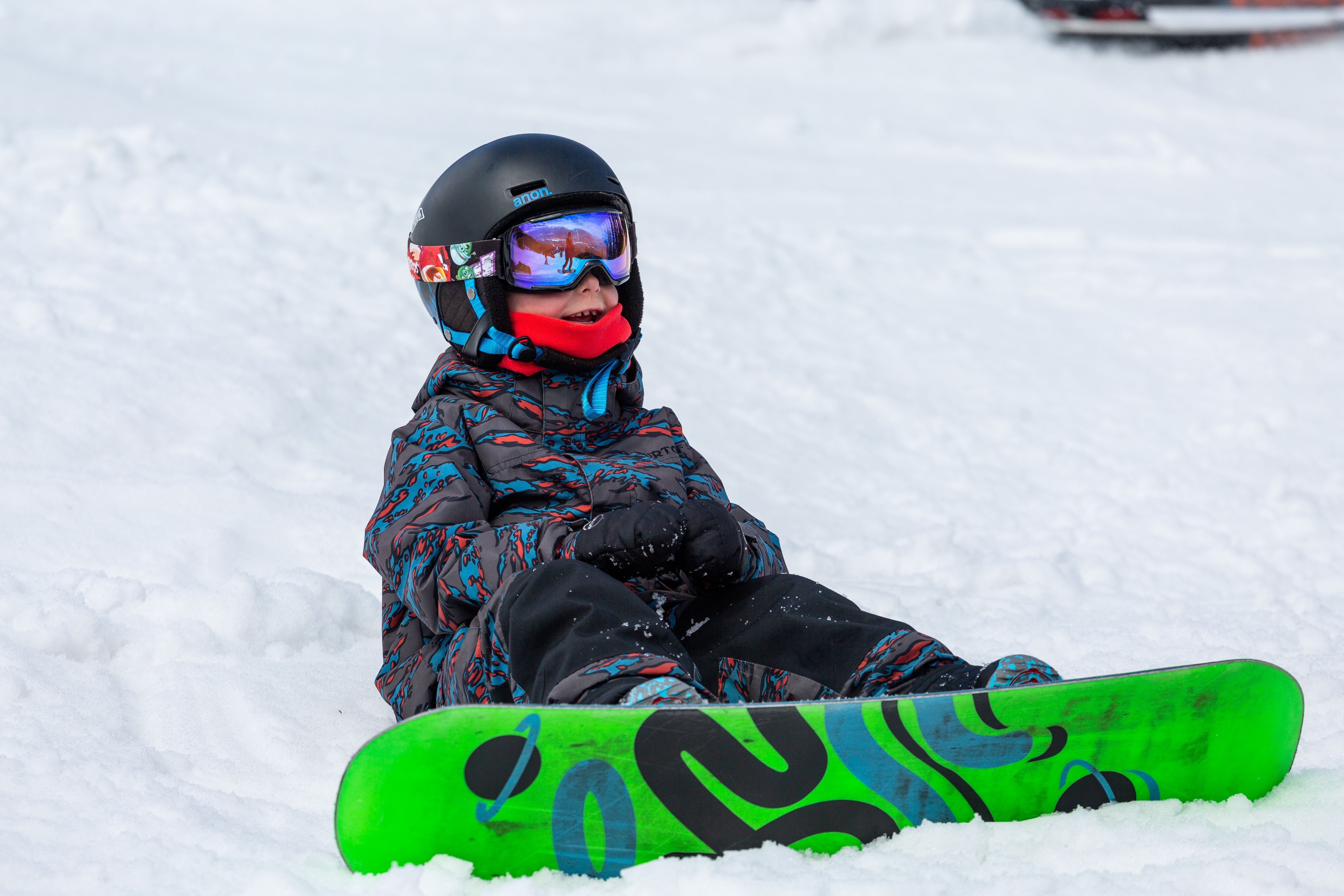Griz Kids Private Snowboard Lesson (Age 3-5)