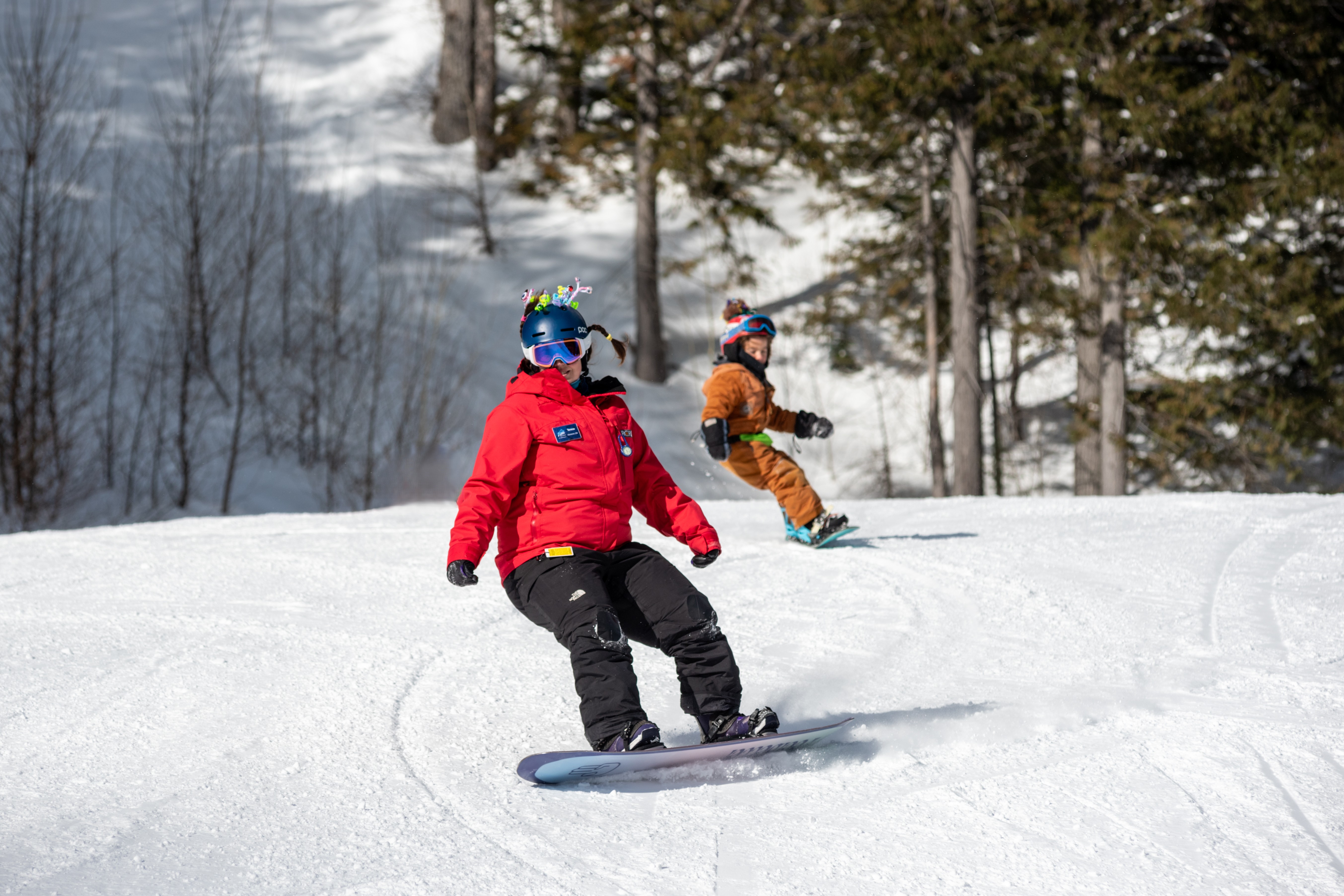 Kids Private Snowboard Lesson (Age 6-12)