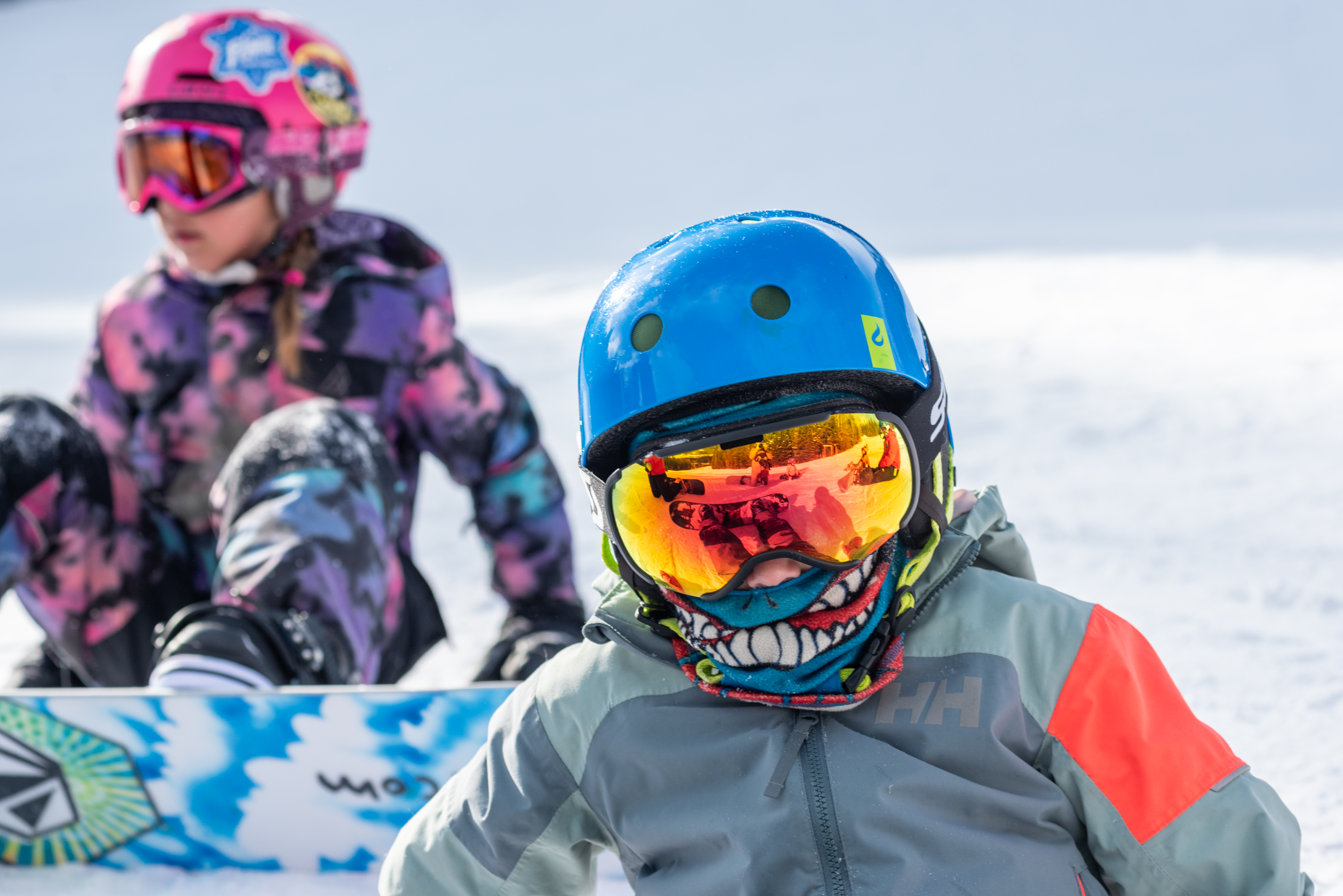 TELUS Learn to Snowboard Group Half Day Lesson: First Day (Age 6-12)