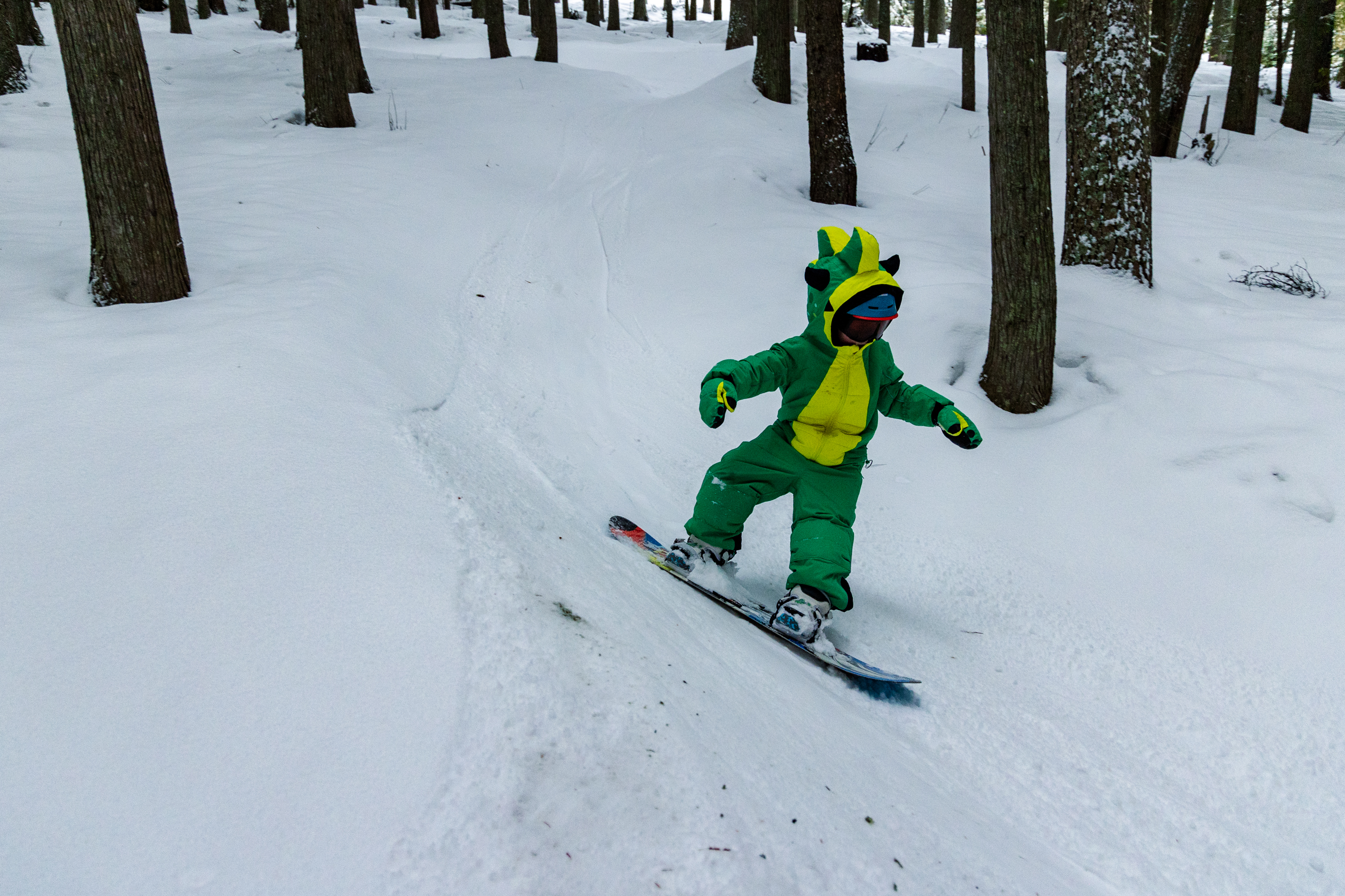 Fernie Little Shredders Club (Ages 3 – 5)